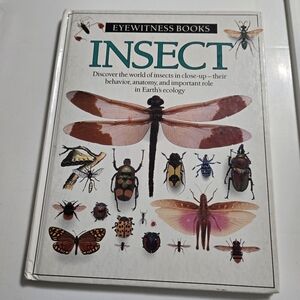 Insect Eyewitness Books Hardcover By Dorling Kindersley Ltd
